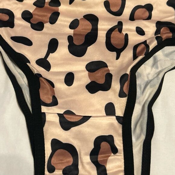 Morvia 3pk bows Hearts Pattern Leg Hip Woman’s panties 2XL Lingerie Valentines - Picture 10 of 11